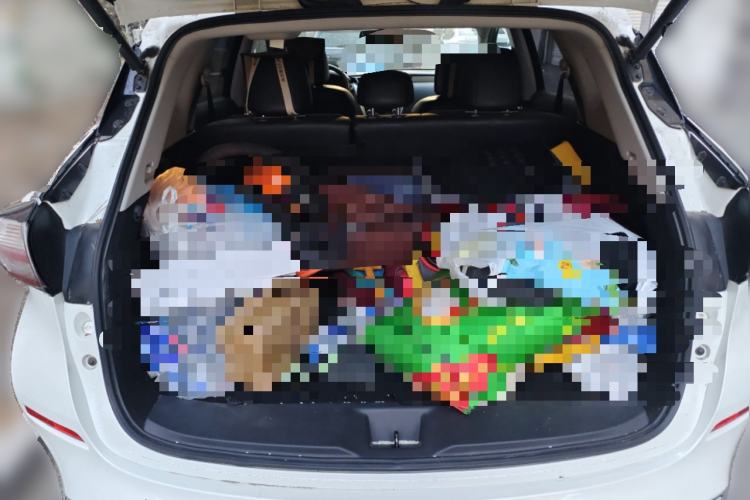 Used Nissan Murano 2019 2.5L XL Two-Wheel Drive Smart Connect Luxury Edition China VI Standard Trunk