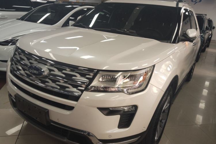 Used Ford Explorer 2018 2.3T Elite Edition