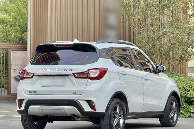 Used Land X2 2017 1.6L Manual Jingrui Edition
