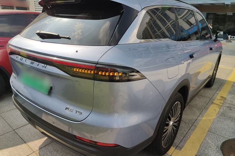 Used Chery Fengyun T9 2024 120 Long-Range Flagship Version 7 Seats Ternary Lithium