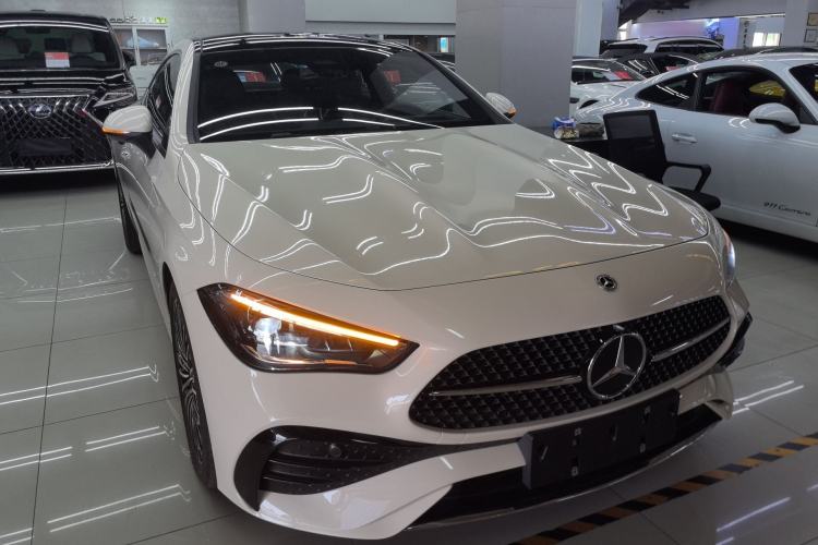 Used Mercedes-Benz CLE 2024 CLE 300 4MATIC Luxury Coupe
