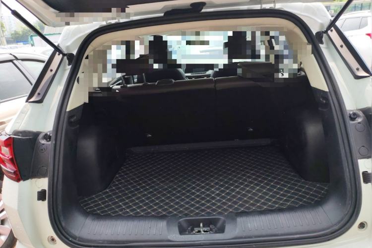 Used CHANGAN CS35PLUS 2019 1.6L Manual E-Link Upgrade Edition Trunk