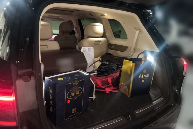 Used Hima AITO M9 2024 Range-Extended Max Edition 42 kWh 6-Seater Version
