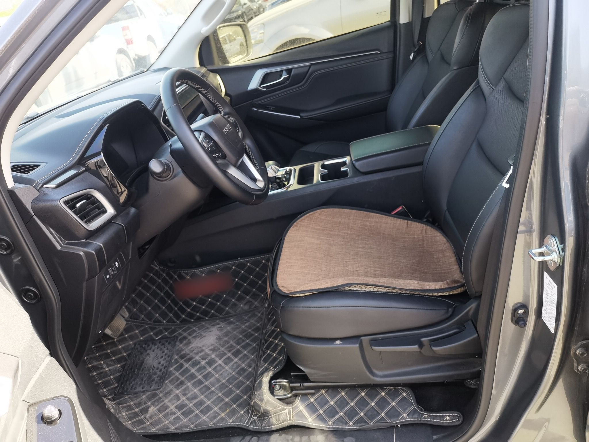 Avant de la voiture