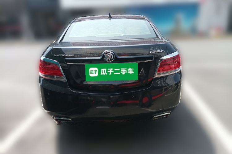 Used Buick LaCrosse 2011 2.4L SIDI Elegant Edition Rear