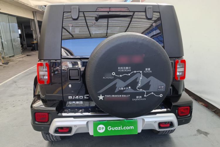 Used BAIC Off-Road BJ40 2023 2.0T Automatic Four-Wheel Drive Urban Hunter Edition Chivalrous Type
