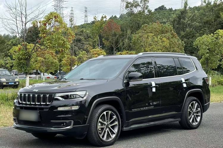 Used Jeep Grand Commander 2018 2.0T Four-Wheel Drive Enjoyment Edition China VI