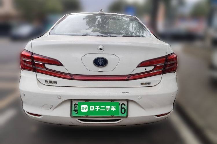 Used BYD Qin New Energy 2017 1.5T Luxury Model