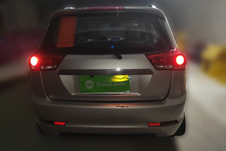 Used Jinbei Zhishang S30 2014 1.5L Manual Comfort Model
