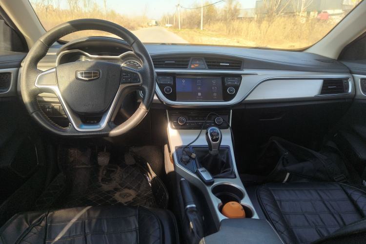 Used Geely Auto Emgrand GL 2017 1.8L Manual Elite Model