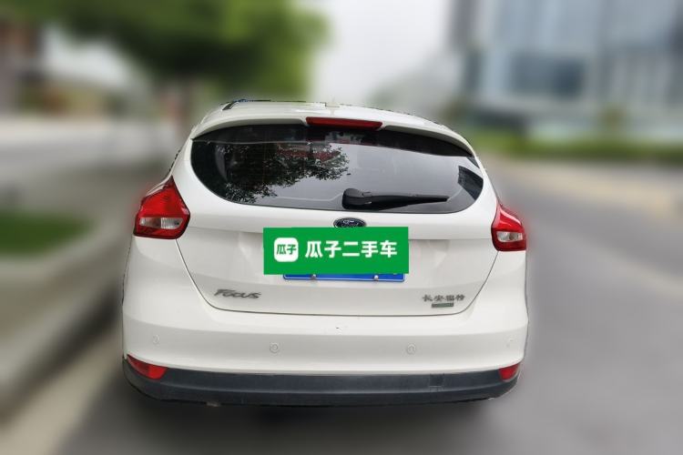 Used Ford Focus 2017 Hatchback EcoBoost 125 Automatic - Ultra-Powerful Style Edition with Smart Drive Features Rear