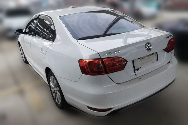 Used Volkswagen Sagitar 2014 Revised Version 1.4TSI Automatic Luxury Edition Rear Left 45 Deg