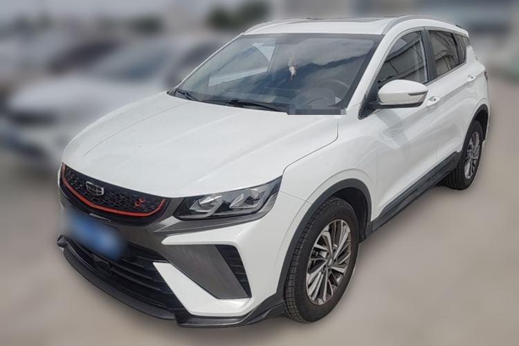 Used Geely Auto Coolray 2021 1.4T DCT Platinum Edition