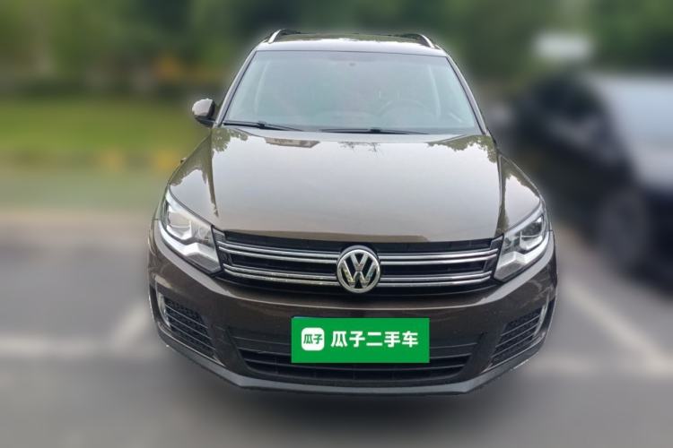 Used Volkswagen Tiguan 2017 300TSI Automatic Two-Wheel Drive Silk Road Luxury Edition
