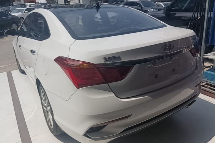 Used Hyundai Mistra 2017 1.8L Automatic Smart GLS China V Standard
