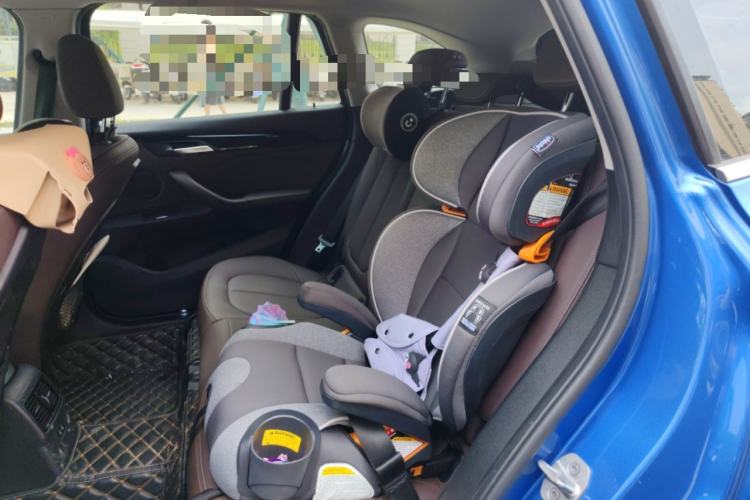 Used BMW X1 2020 sDrive25Li Leading Model Left Rear Seat