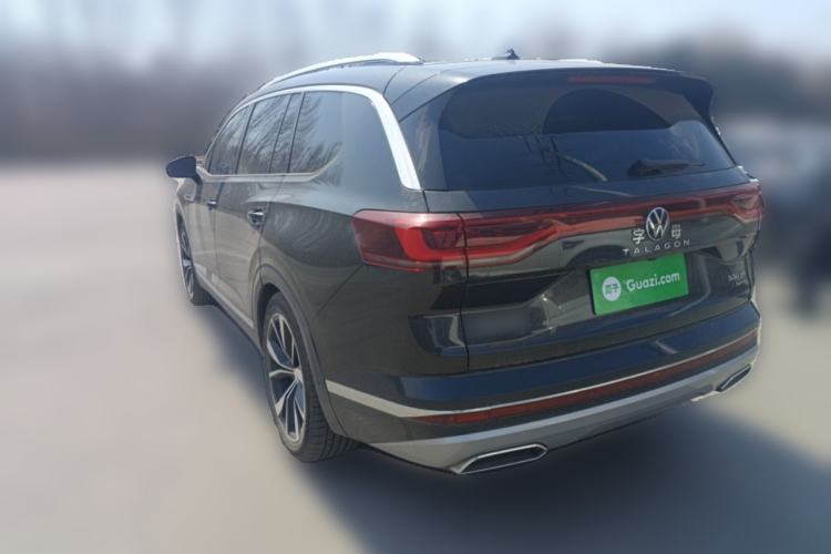 Used Volkswagen Talagon 2021 530TSI Four-Wheel Drive Flagship Shengjing Edition Pro Rear Left 45 Deg