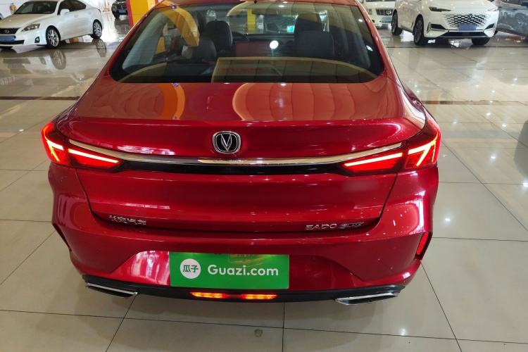 Used Changan Eado 2020 PLUS Blue Whale NE 1.4T GDI DCT Flagship Model