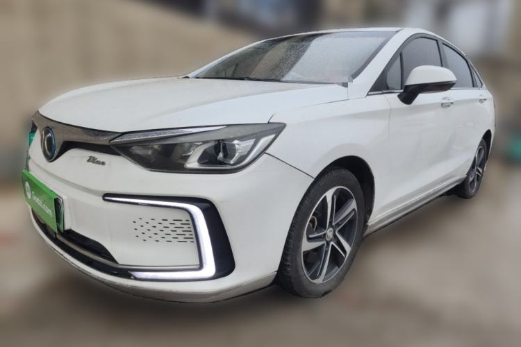 Used BAIC Beijing EU5 2018 R500 Smart Wind Edition