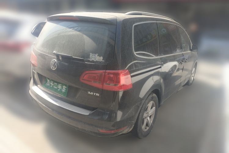 Used Volkswagen Sharan 2012 2.0 TSI Comfort Edition Euro IV
