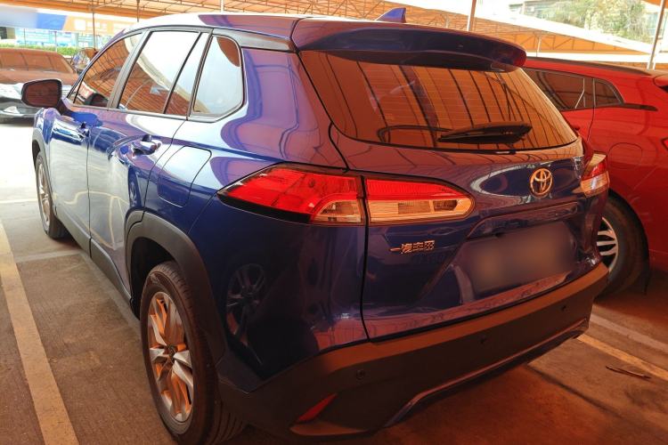 Used Toyota Corolla Cross 2022 2.0L Elite Edition