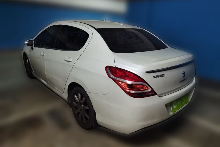 Used Peugeot 308 2014 Enjoyment Edition Classic 1.6L Automatic Fashion Model Rear Left 45 Deg