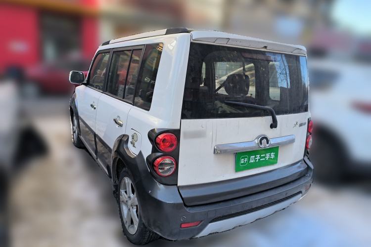 Used Great Wall M2 2012 1.5L CVT Urban Edition
