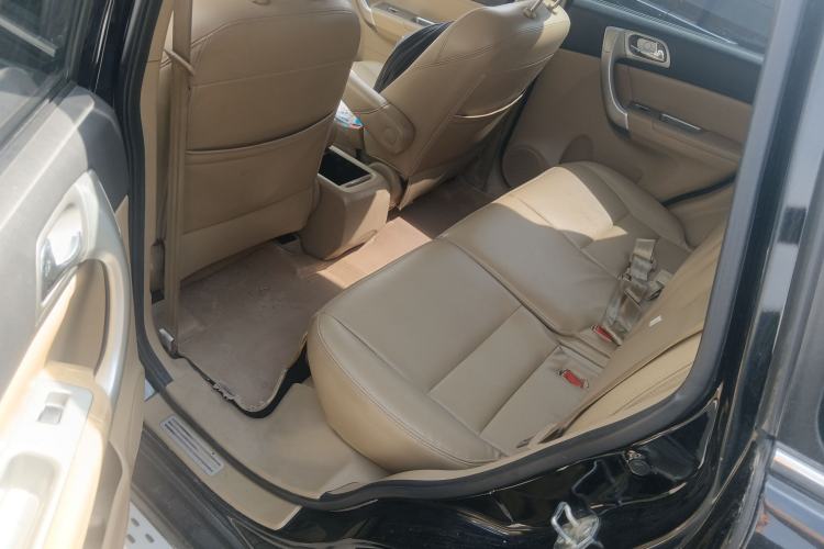 Used Haval H6 2012 1.5T Manual Two-Wheel Drive Elite Model Left Rear Seat