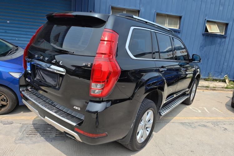 Used Haval H9 2015 2.0T Four-Wheel Drive Luxury 7-Seater