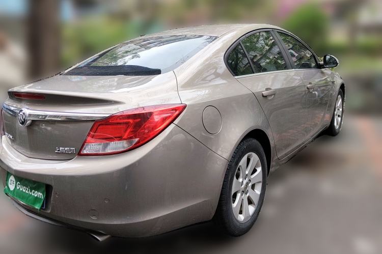 Used Buick Regal 2012 2.0L Comfort Edition Rear Right 45 Deg