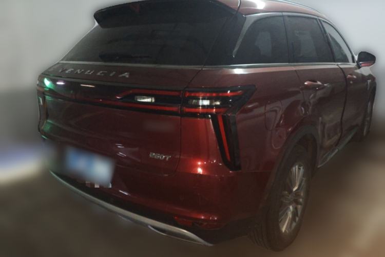 Used Venucia Star 2021 260T Automatic 48V Mild Hybrid Turbocharged Star Achieve Edition Rear Right 45 Deg