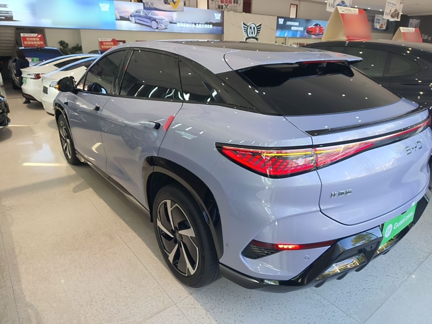 BYD Sealion 07 EV 2025 610 Zhihang Edition — снимка 4