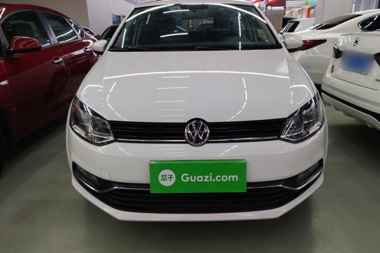 Used Volkswagen Polo 2016 1.6L Automatic Comfort Model Front