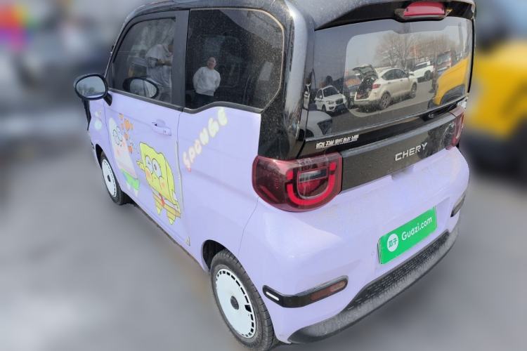 Used Chery QQ Ice Cream 2024 Edition Youth Version 205km Sundae Rear Left 45 Deg