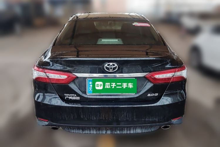 Used Toyota Camry 2018 2.0G Luxury Edition Rear