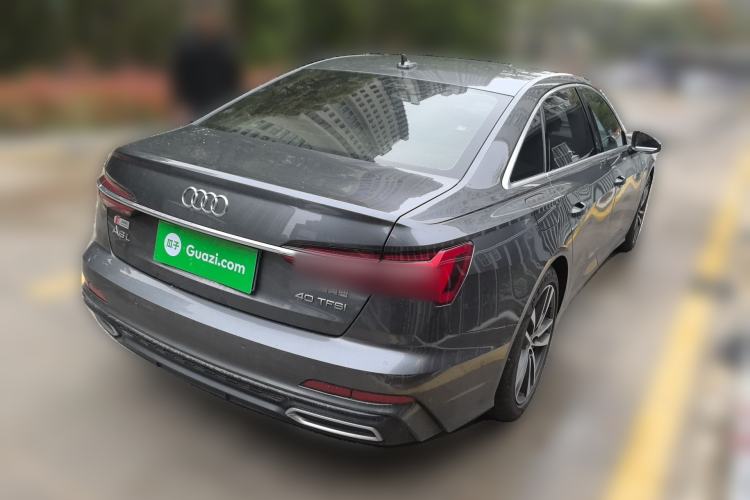 Used Audi A6L 2019 40 TFSI Luxury Dynamic Model Rear Right 45 Deg