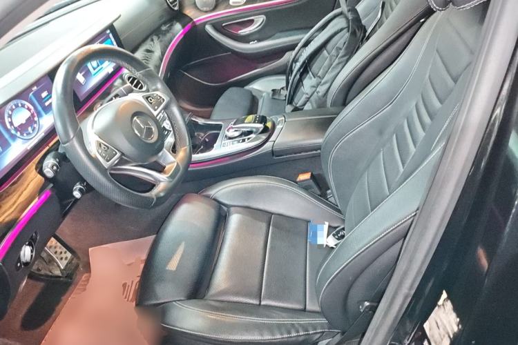 Used Mercedes-Benz E-Class 2016 E 200 L Sport Edition Left Front Seat