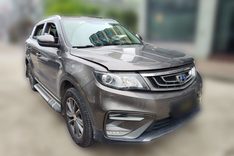 Used Geely Auto Emgrand X7 Sport 2018 1.8TD Automatic Two-Wheel Drive Zhiya Model Exterior 2