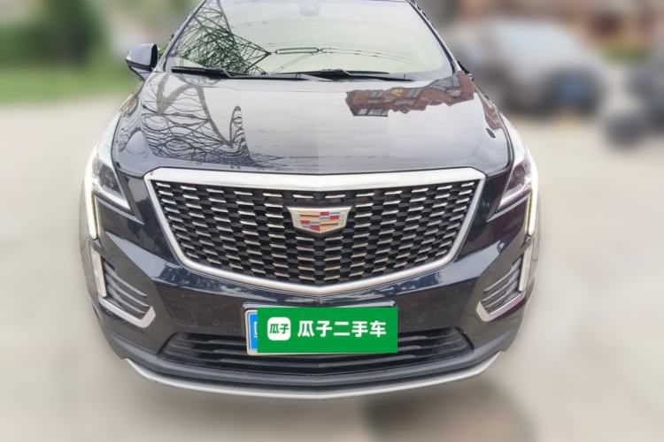 Used Cadillac XT5 2022 2.0T Two-Wheel Drive Luxury Version Front