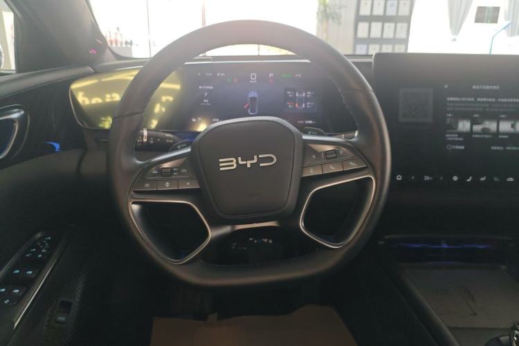 Used BYD Seal 2025 Revised Version 650 Intelligent Driving Edition
