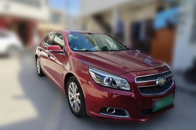 Used Chevrolet Malibu 2014 2.0L Automatic Luxury Edition Front Right 45 Deg