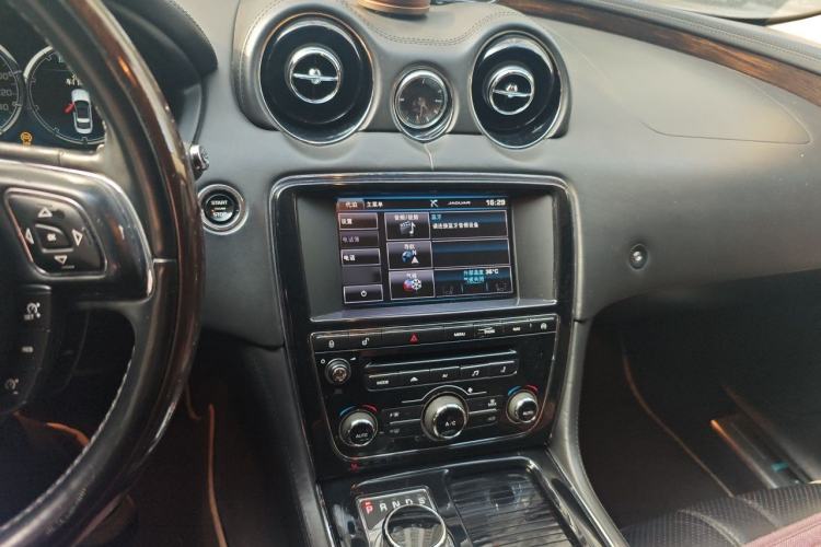 Used Jaguar XJ 2014 XJL 3.0 SC Two-Wheel-Drive Flagship Business Edition