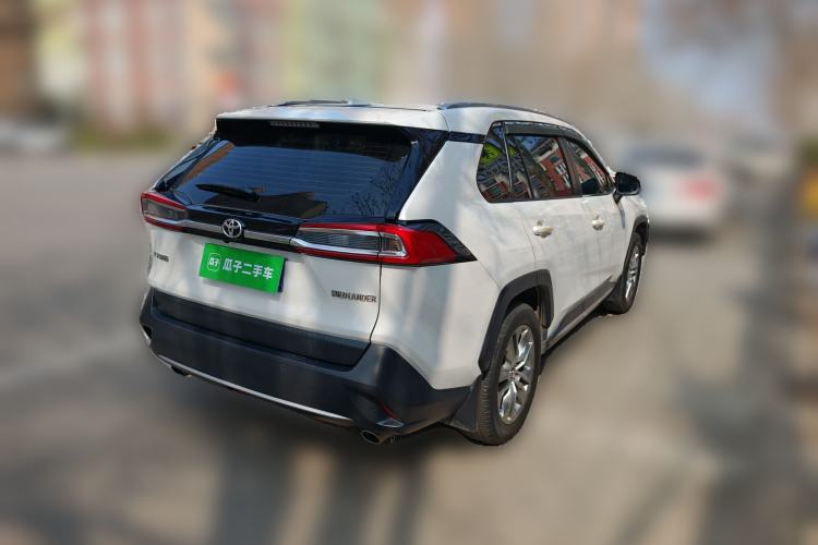 Used Toyota Wildlander 2020 2.0L CVT Two-Wheel Drive Luxury Edition