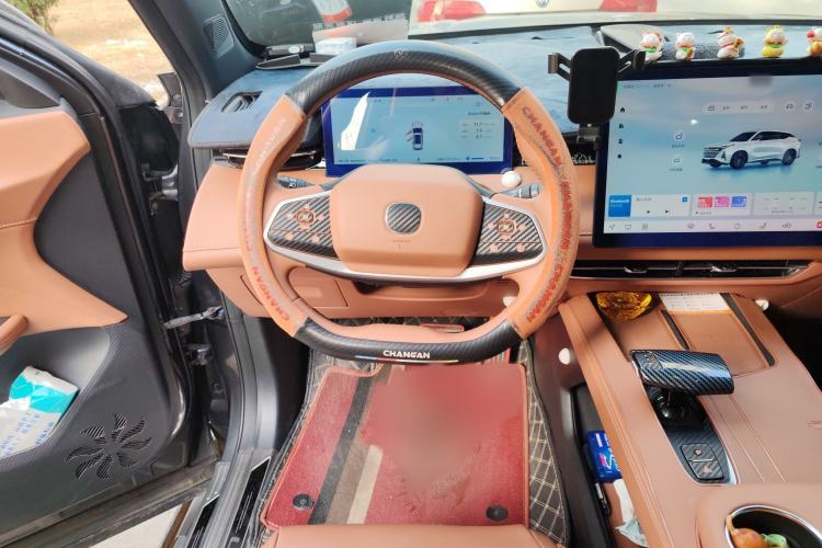 Used Changan UNI-Z New Energy 2024 Blue Whale Smart Electric iDD 125km Excellence Model
