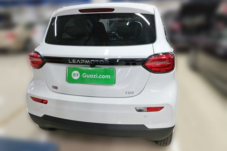 Used Leapmotor T03 2023 200 Lite Edition Rear