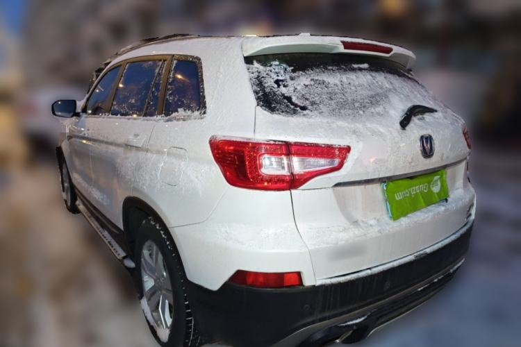 Used Changan CS75 2016 1.8T Automatic Elite Model China V Standard
