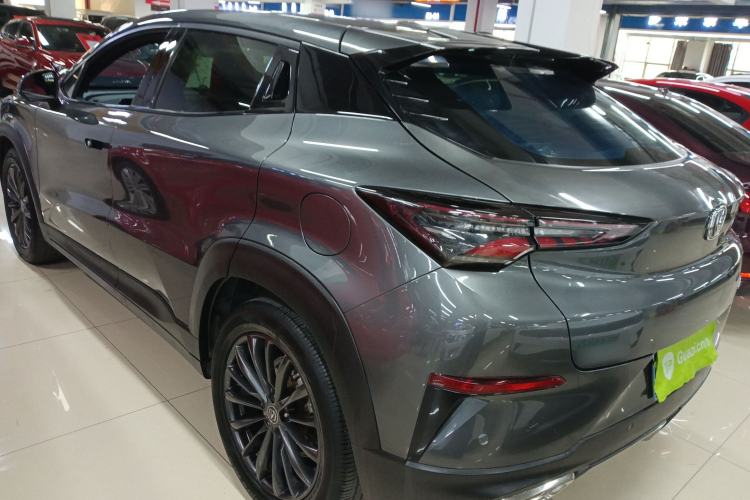 Used Changan UNI-T 2021 1.5T Excellence Model
