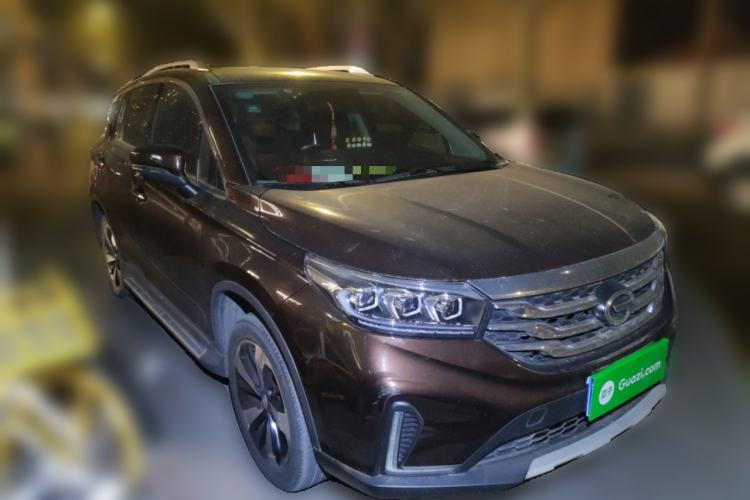 Used GAC Trumpchi GS4 2019 270T Automatic Two-Wheel Drive Luxury Smart Connectivity Model
