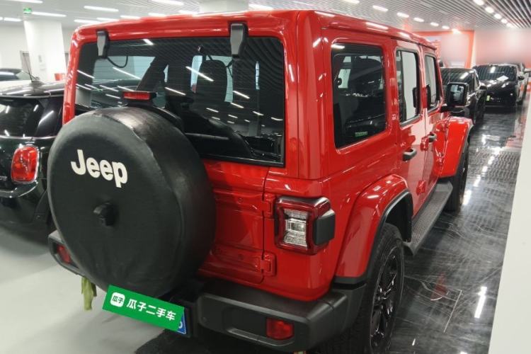 Used Jeep Wrangler 2022 2.0T High Altitude Four-Door Edition