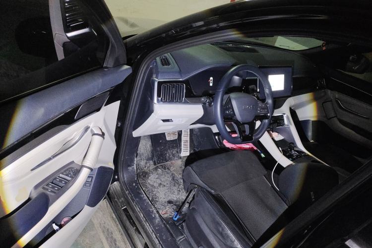 Used BYD Song PLUS New Energy 2023 Champion Edition DM-i 110KM Flagship Model
